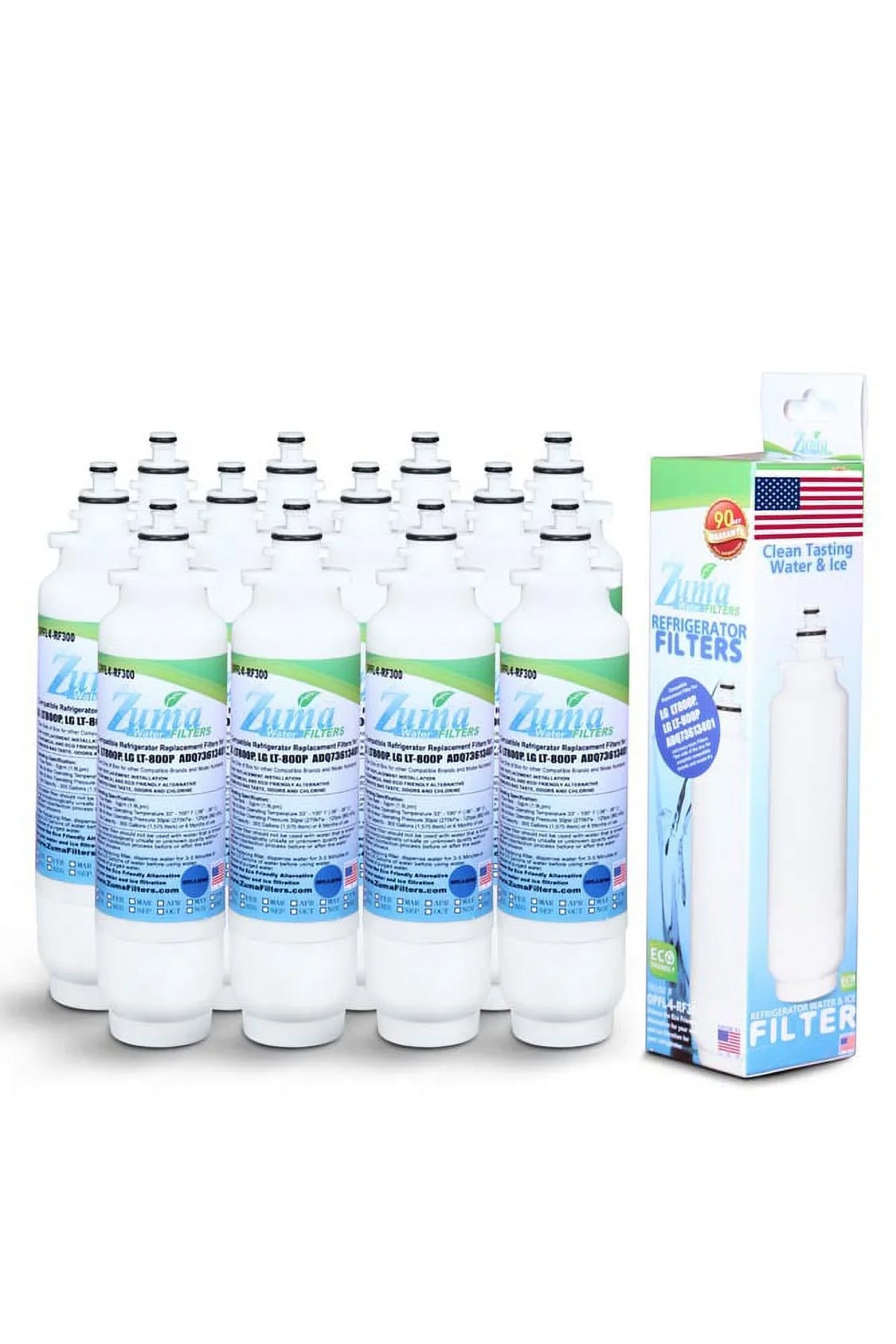 Zuma OPFL4-12P-LGM7251242FR-06 moisture Filter Cartridge