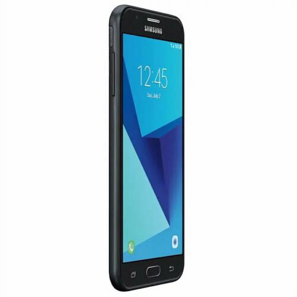 Galaxy J7, SM-J727A, 16GB, Black, 4G LTE, 5.5" Smartphone, AT&T