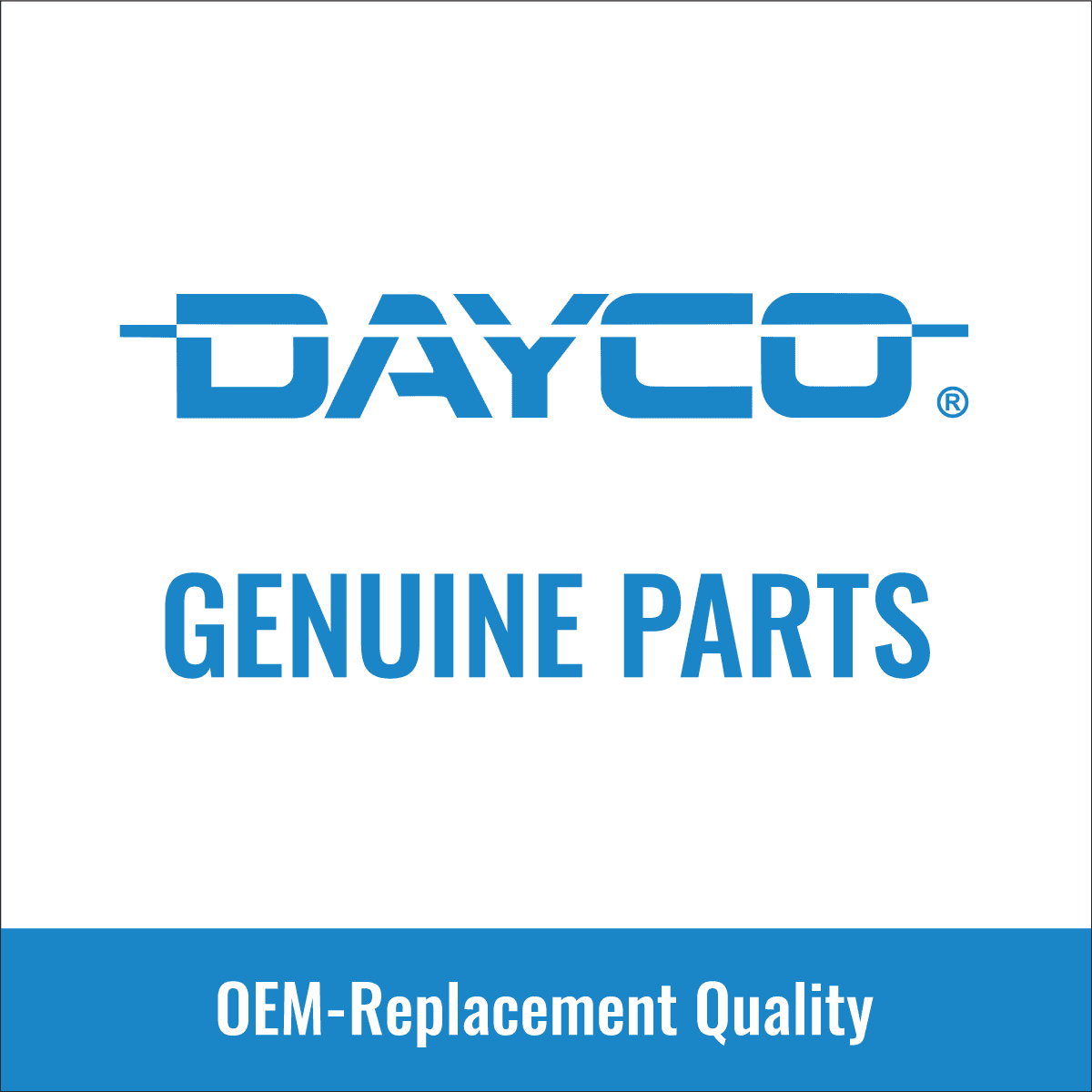 Dayco Engine moisture Pump appropriate with Chevrolet Equinox 2.4L L4 2010-2017