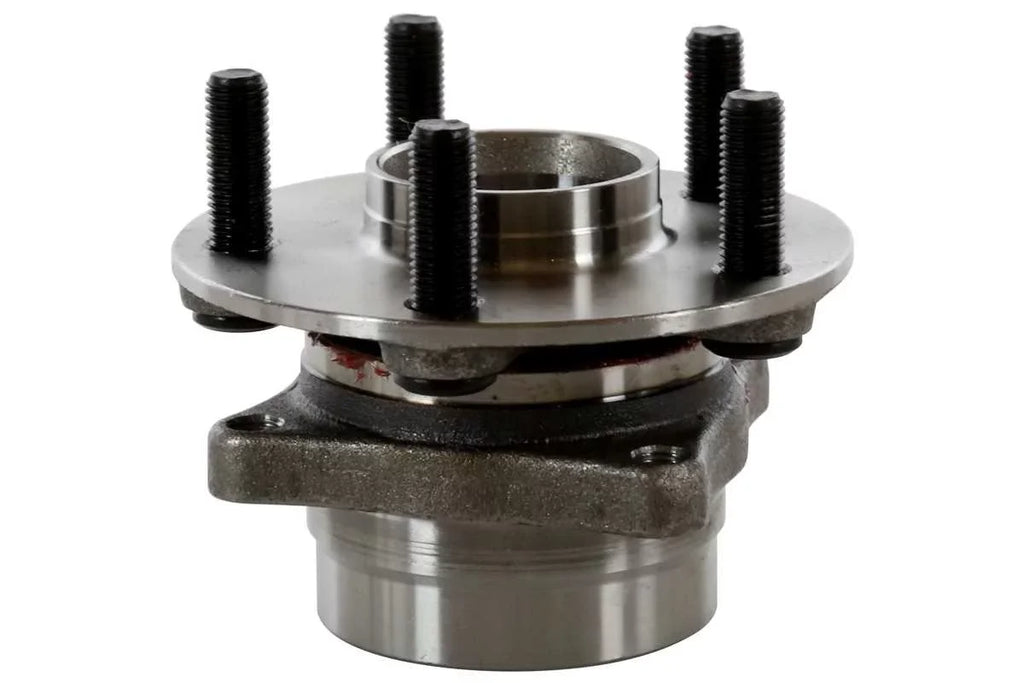 AutoShack Front Wheel Bearing Hub Assembly Brake Rotors Ceramic Pads Kit Driver and Passenger Side Replacement for 2004 2005 2006 2007 2008 2009  Prius 1.5L FWD
