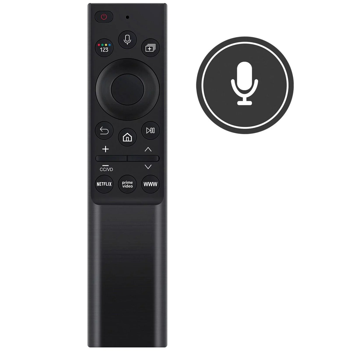 Vinabty BN59-01350C Replaced Remote Control Fit for  TV UN43AU8000 UN55AU8000FXZA UN65AU8000FXZA