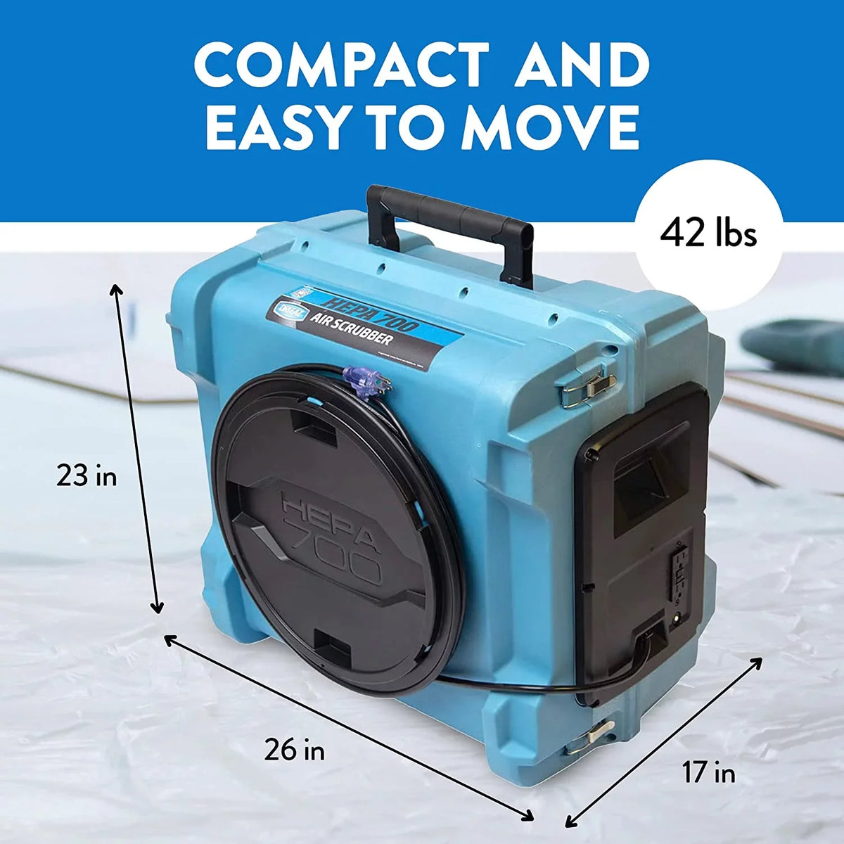Dri-Eaz HEPA 700 Air Scrubber