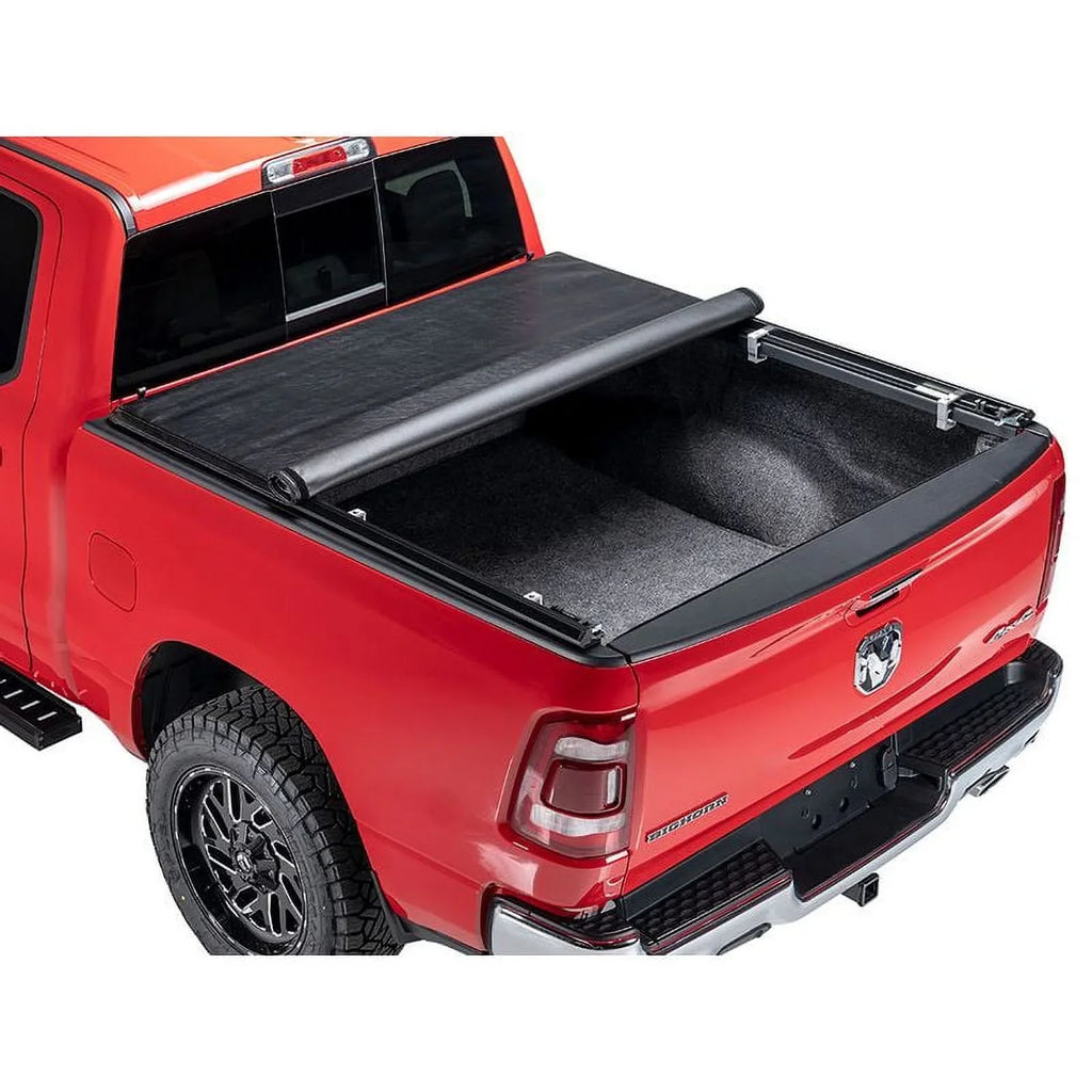 Truxedo Truxport Soft Roll Up Truck Bed Tonneau shield | 268101 | appropriate with 1999-2006  Tundra w/o Bed Caps 6' 4" Bed (76.1")
