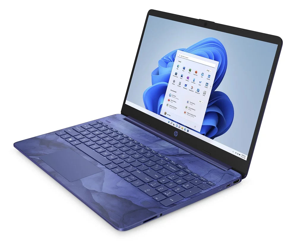 Restored  17CN0108DSREF 17.3" 1600x900 HD+  Pentium Gold 7505 DualCore Processor 12GB RAM 256GB SSD  UHD Graphics Windows 11 Home Laptop Universe Blue (Refurbished)