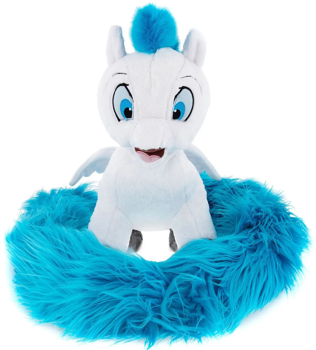 Disney Parks Pegasus Long Tail Scarf Plush New with Tags