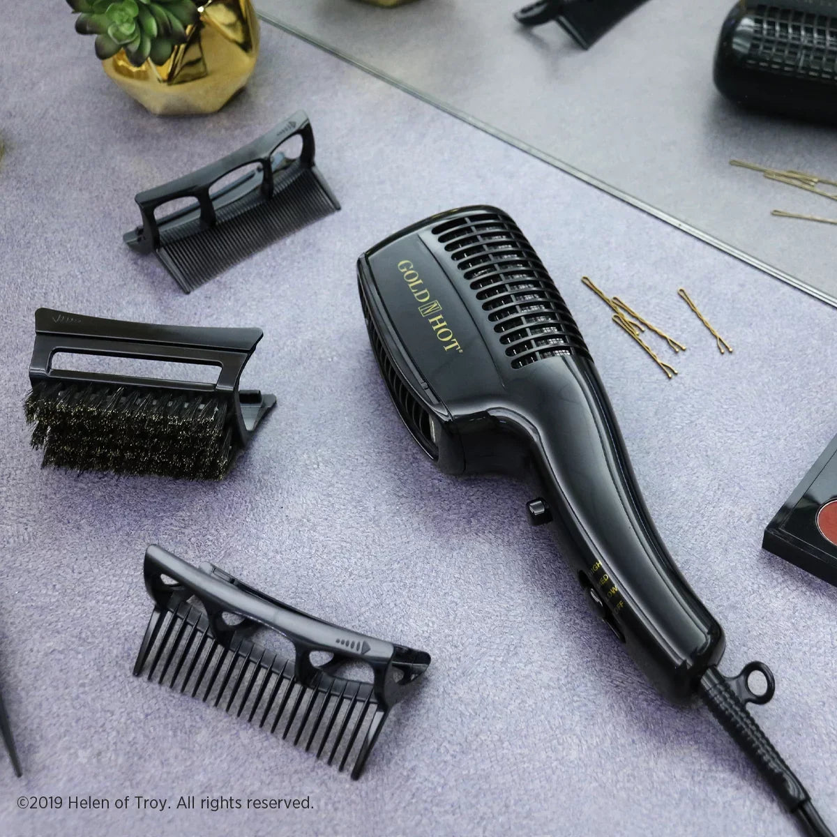 Gold N Hot Professional 1875-Watt Styler Hair Dryer
