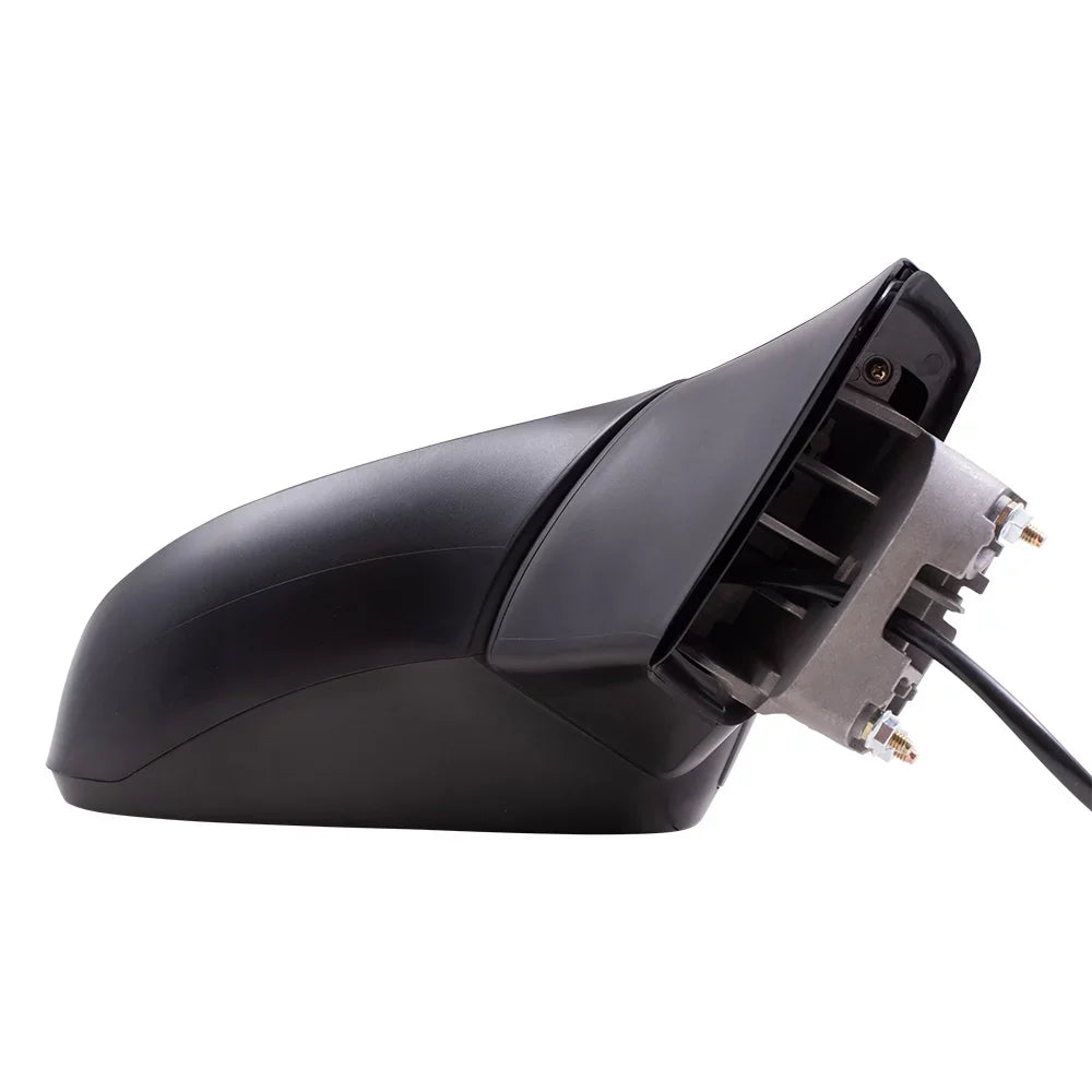 Brock Aftermarket Replacement Passenger Right Power Mirror Textured Black without Heat-Signal-Camera matching with 2019 Hyundai Santa Fe