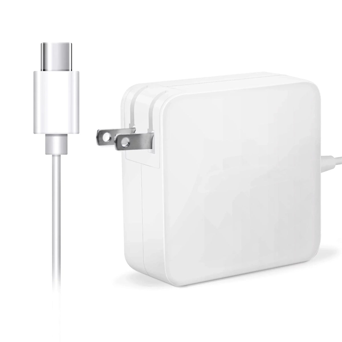KONKIN BOO matching White 65W USB Type-C AC Adapter Charger Replacement for  XPS 13 7390 P82G003 2-in-1 Laptop PSU