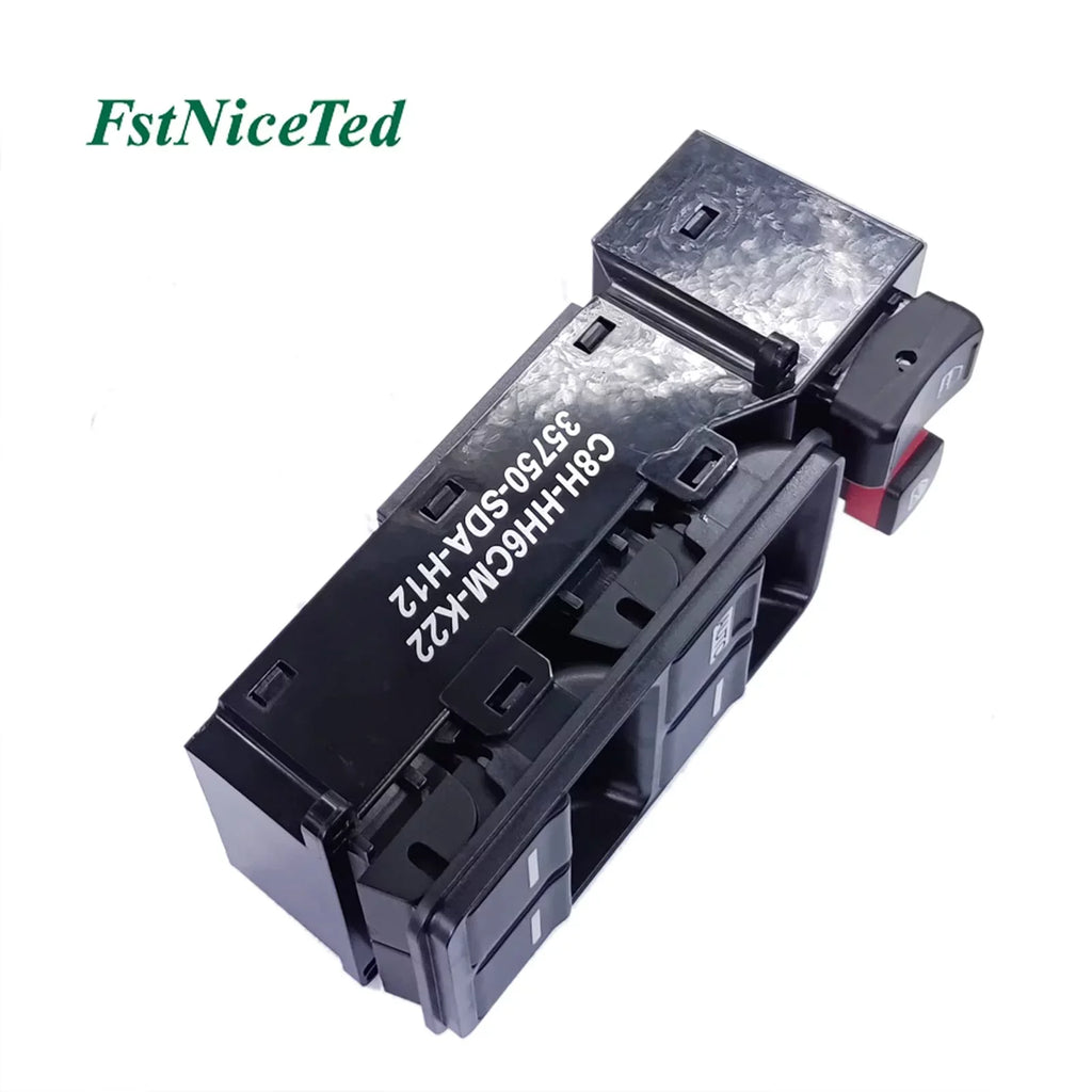 Power Window Switch Fits For Honda Accord 2.4L 2004-2007 Replaces 35750-SDA-H12