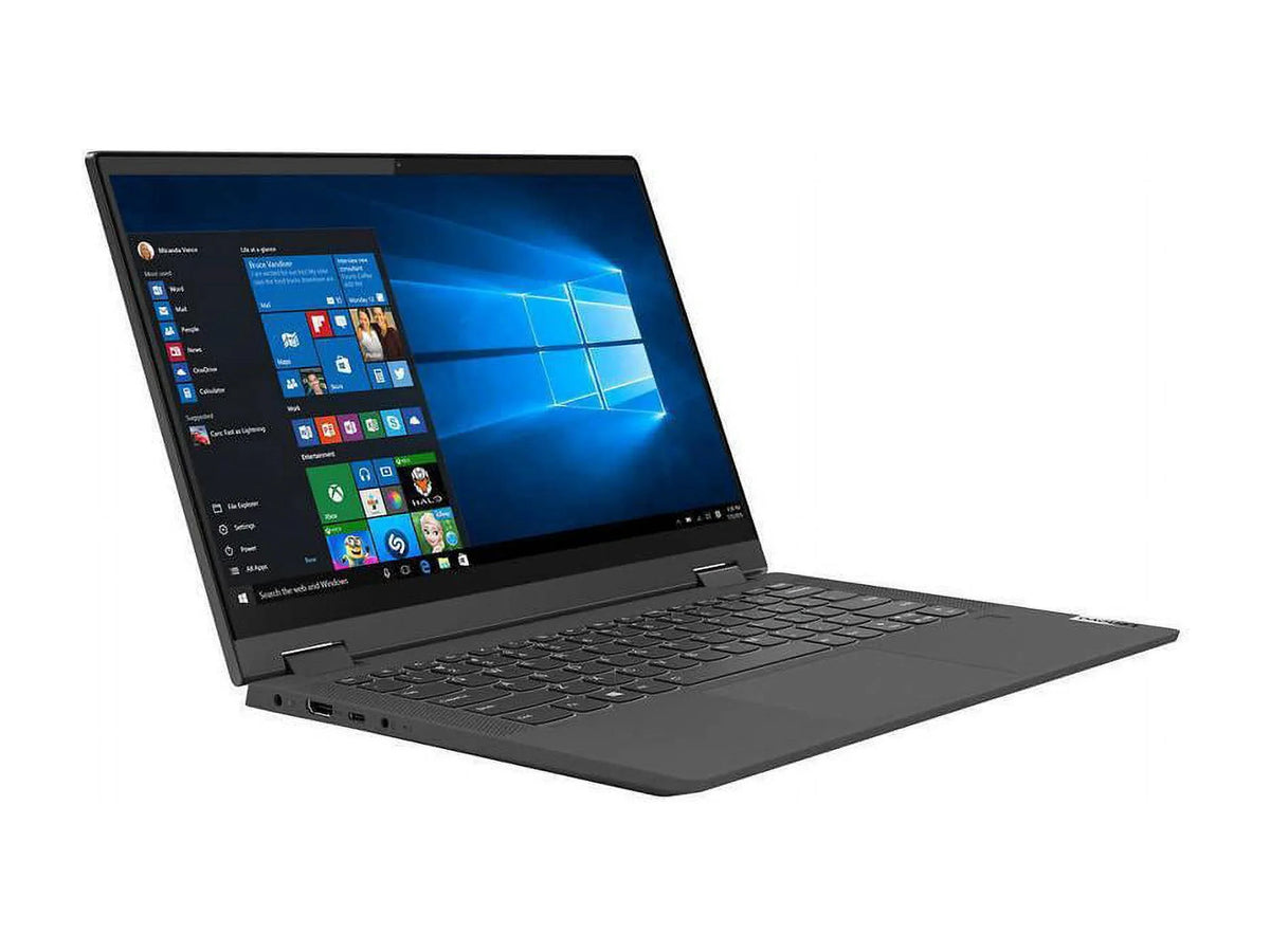 Pre-Owned  Flex 5 2-in-1 14" FHD TOUCH R7-5700U 16 512GB SSD 82HU002YUS (Refurbished: Good)