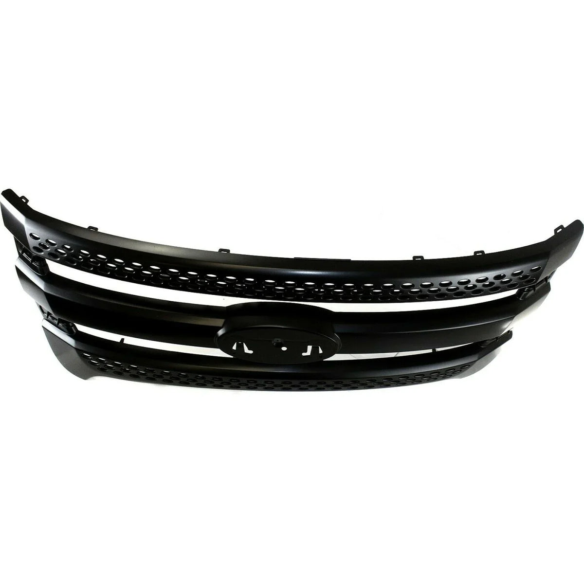 Grille For  2011-2015 Explorer 2013-2015 Police Interceptor Utility Black
