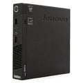 Restored  ThinkCentre M73 Tiny Form Factor Computer PC, 3.2 GHz  Core i3, 4GB DDR3 RAM, 120GB SSD Hard Drive, Windows 10 Home 64 bit (Refurbished)