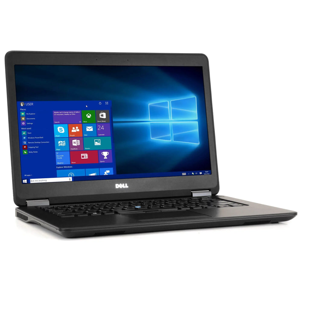 Used  Latitude E7450 Laptop B Grade  i5 Dual Core Gen 5 8GB RAM 256GB SSD Windows 10 Professional 64 Bit