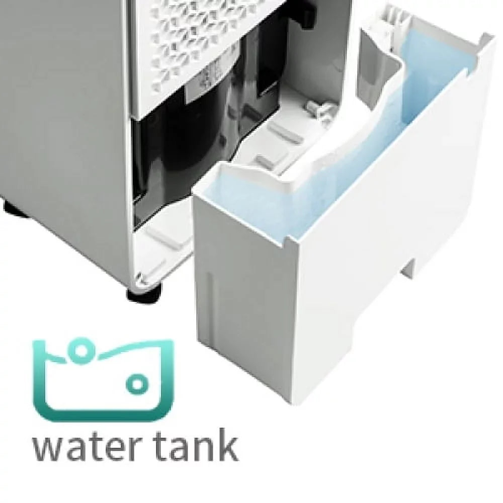 Dehumidifier with 2L moisture Tank, Auto or Manual Drain, 30 Pint Dehumidifier for Medium to Large Rooms and Basements. Ft. Churanty 3,000 Sq