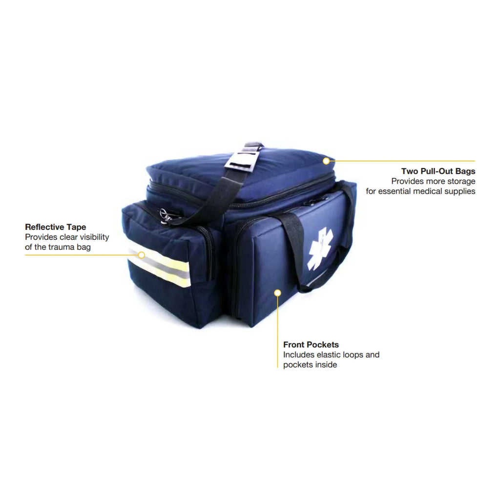 MedSource moisture impervious Fabric Trauma Bag 1 Each