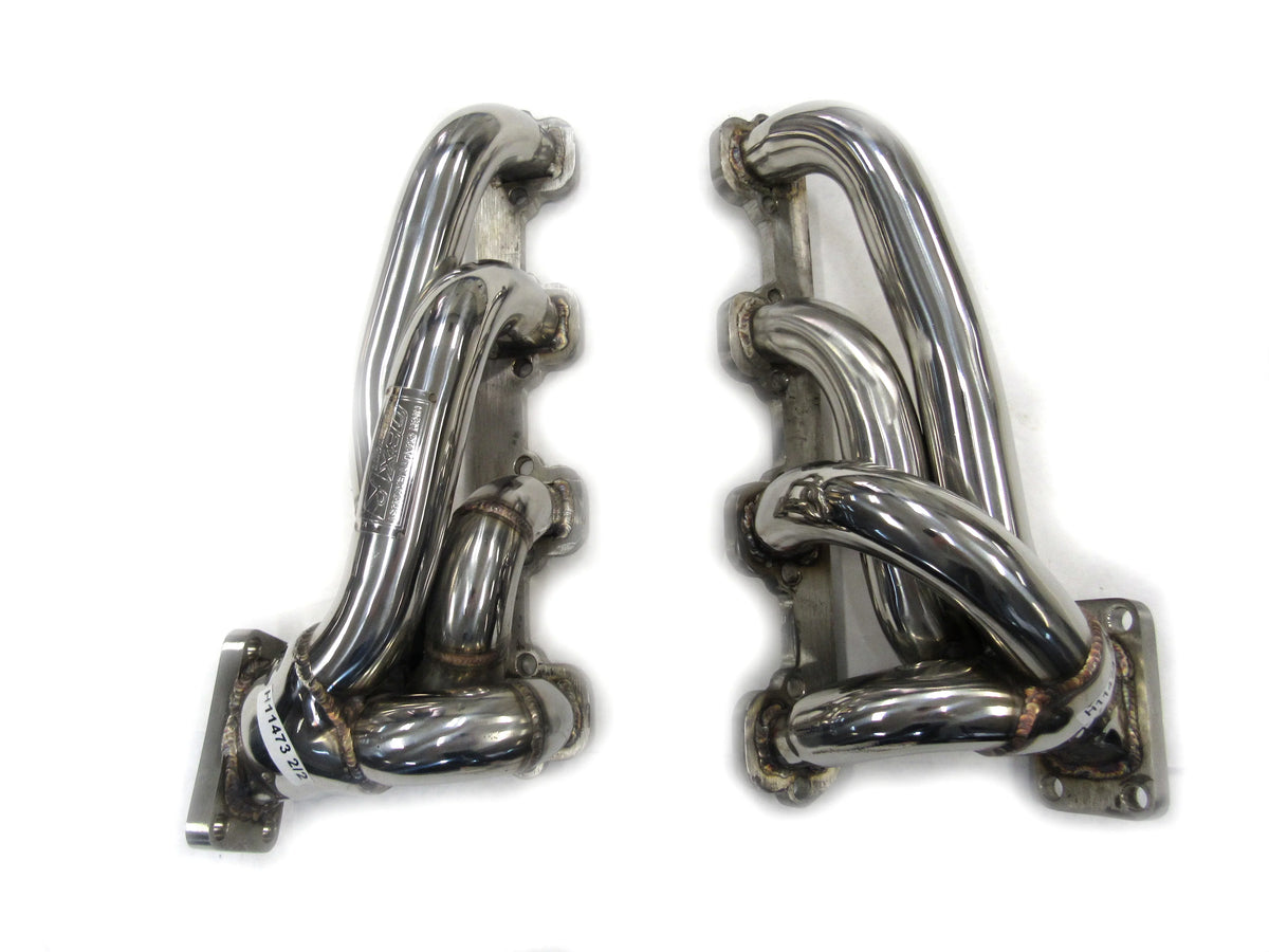 OBX-RS Stainless Manifold For 79 thru 93  Mustang GT/LX 5.0L/260/289/302/351 CID, T3 Flange