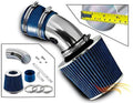 Rtunes Racing Short Ram Air Intake Kit + Filter Combo BLUE matching For 98-05 Monte Carlo 3.8L / 00-05 Impala 3.8L â€¦