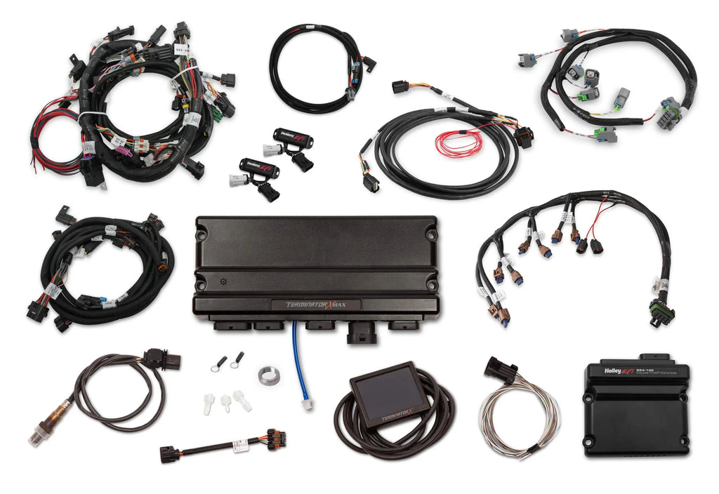 Holley EFI 550-1413 Terminator X Max  Coyote - 2015.5-2017 w/ Ti-VCT