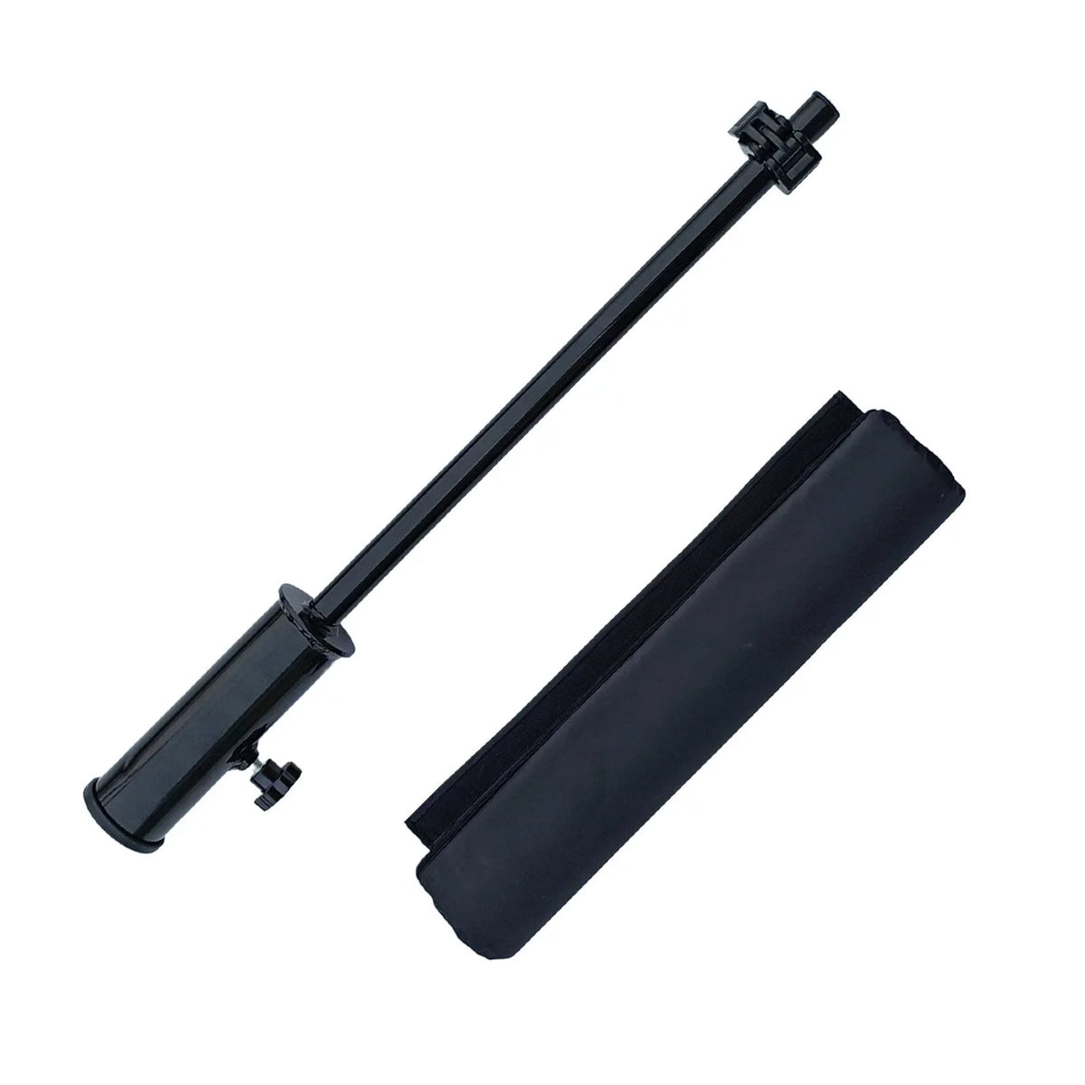 Fitness Barbell Deadlift Training Handle Attachment Exercise for 2 inch Bar Landmine Attachment for Weight Lifting Triceps Biceps Accs Bar with protector