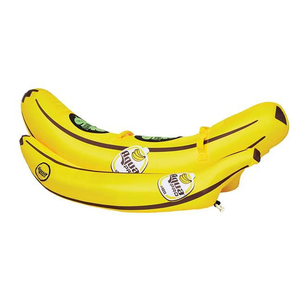 Leisure Pro Two-Rider Big Banana Towable. Aqua Leisure APL19980 90 in