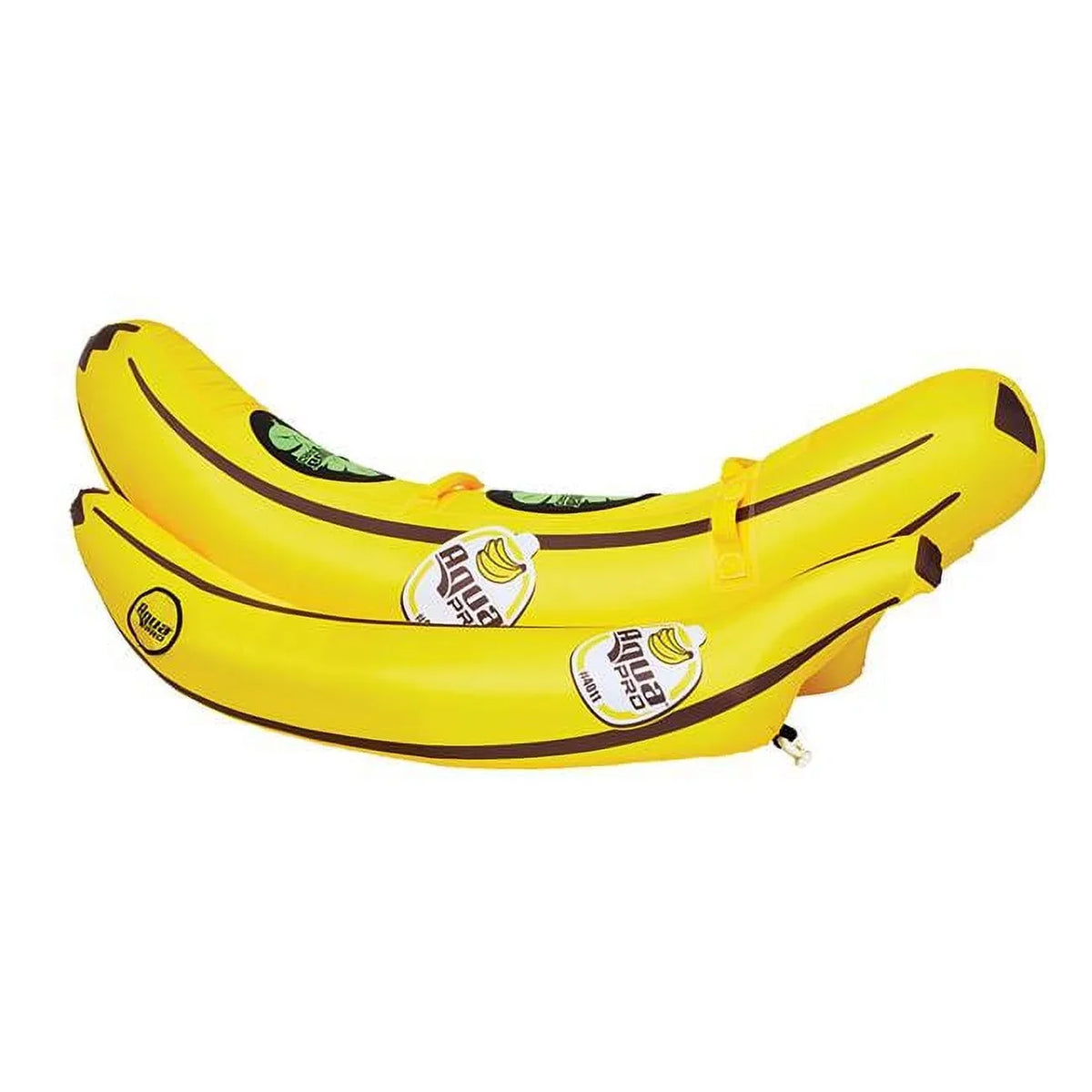 Leisure Pro Two-Rider Big Banana Towable. Aqua Leisure APL19980 90 in