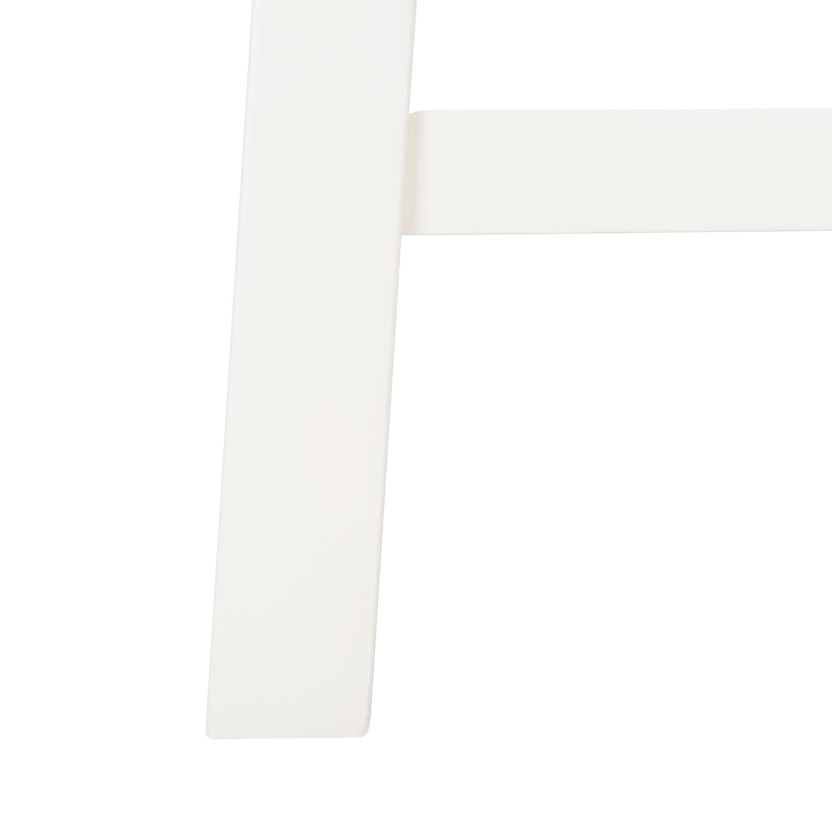 H). D x 25 in. W x 13 in. SAFAVIEH Aero Mid-Century Counter Stool, White, Set of 2 (18.8 in