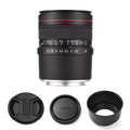 Andoer 85mm F1.8 Medium Telephoto Manual Focus Lens with Large Aperture, Suitable for  A7 Series, A9, A6400, A6500, A6300, A6000, A5100 Cameras
