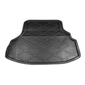 Unique Bargains Black Rear Trunk Tray Boot Liner Cargo Floor Mat shield for Honda Accord 7 04-07
