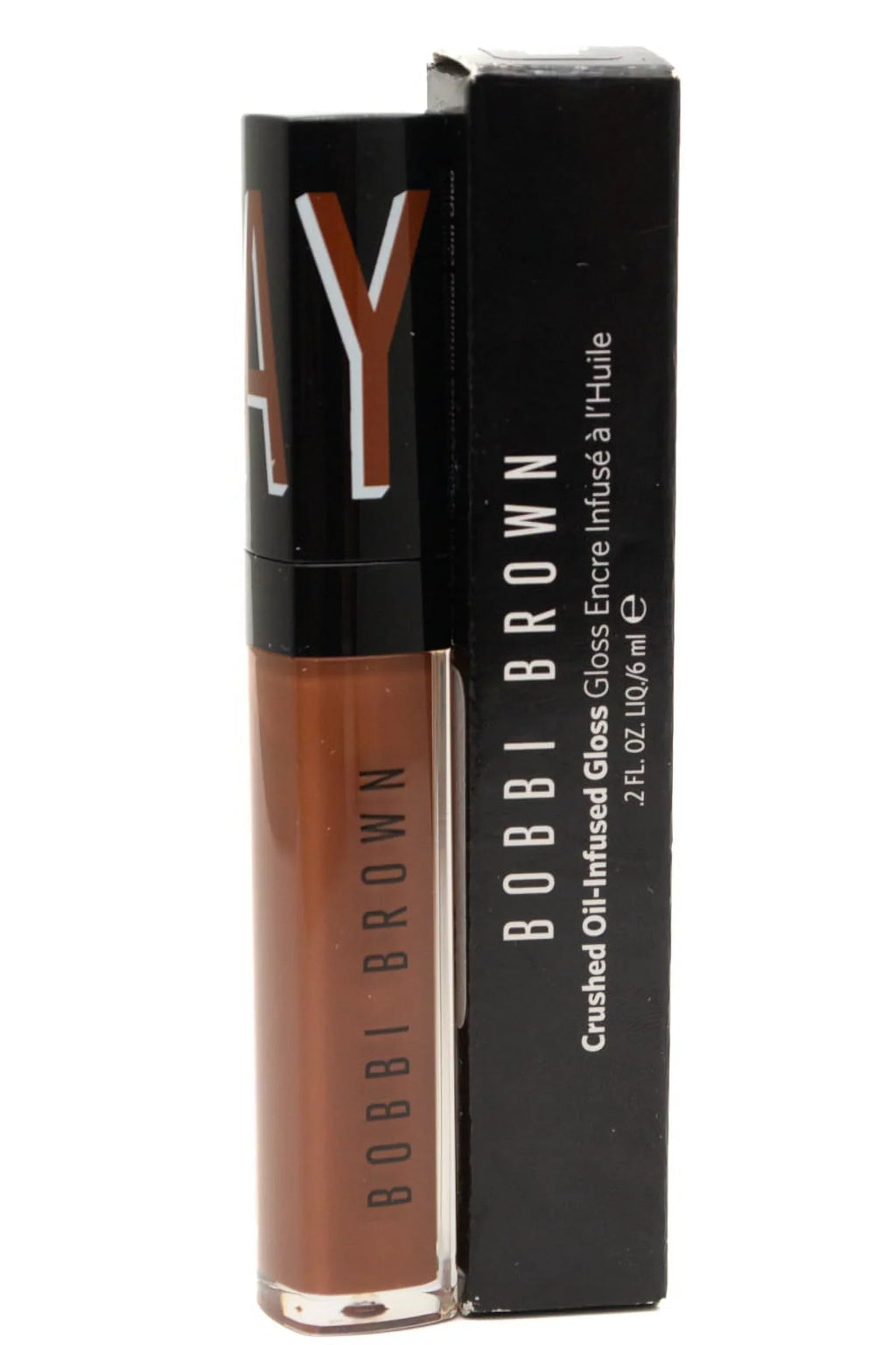 Bobbi Brown CRUSHED OIL-INFUSED GLOSS, Forever Chill  .2 fl oz