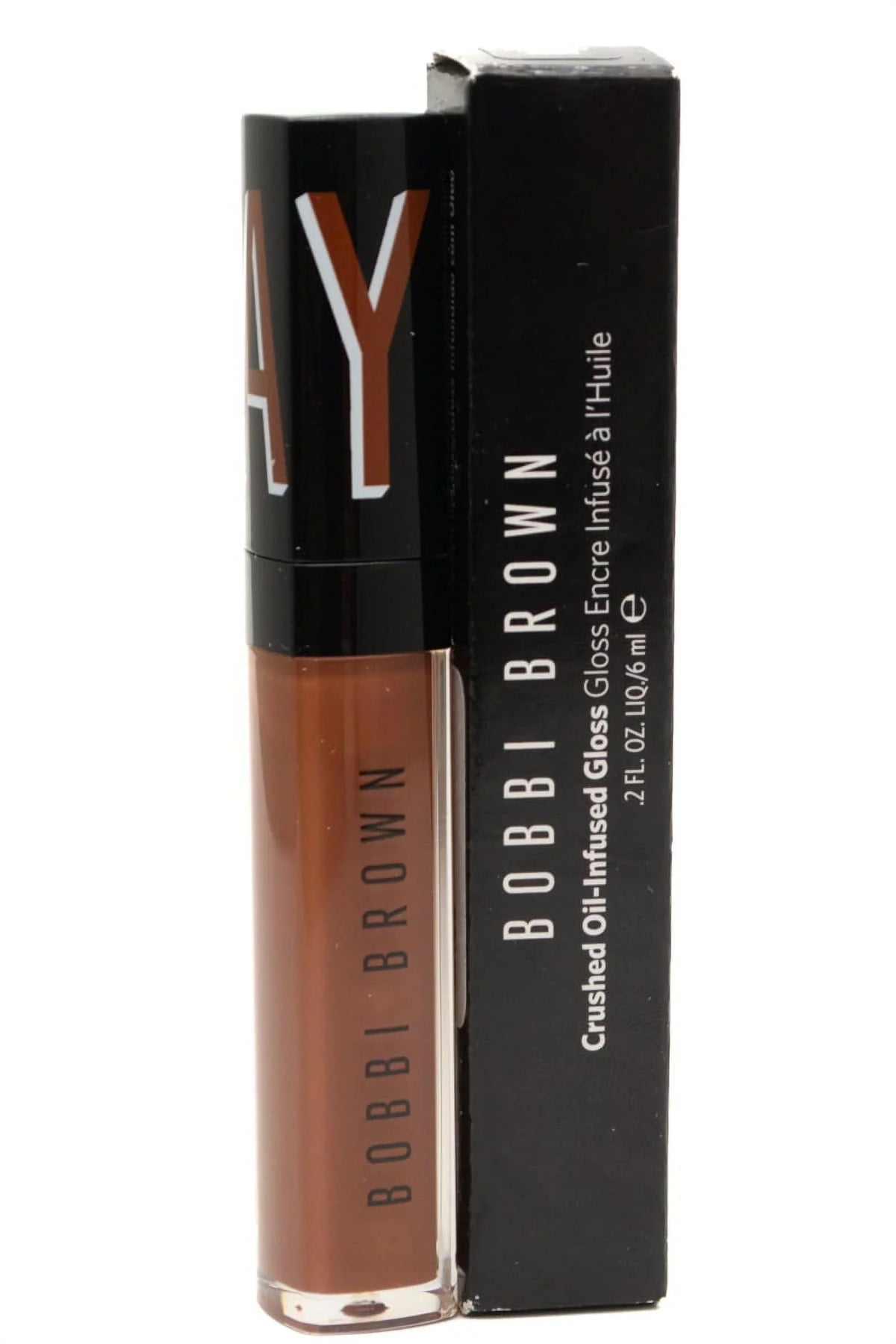 Bobbi Brown CRUSHED OIL-INFUSED GLOSS, Forever Chill  .2 fl oz
