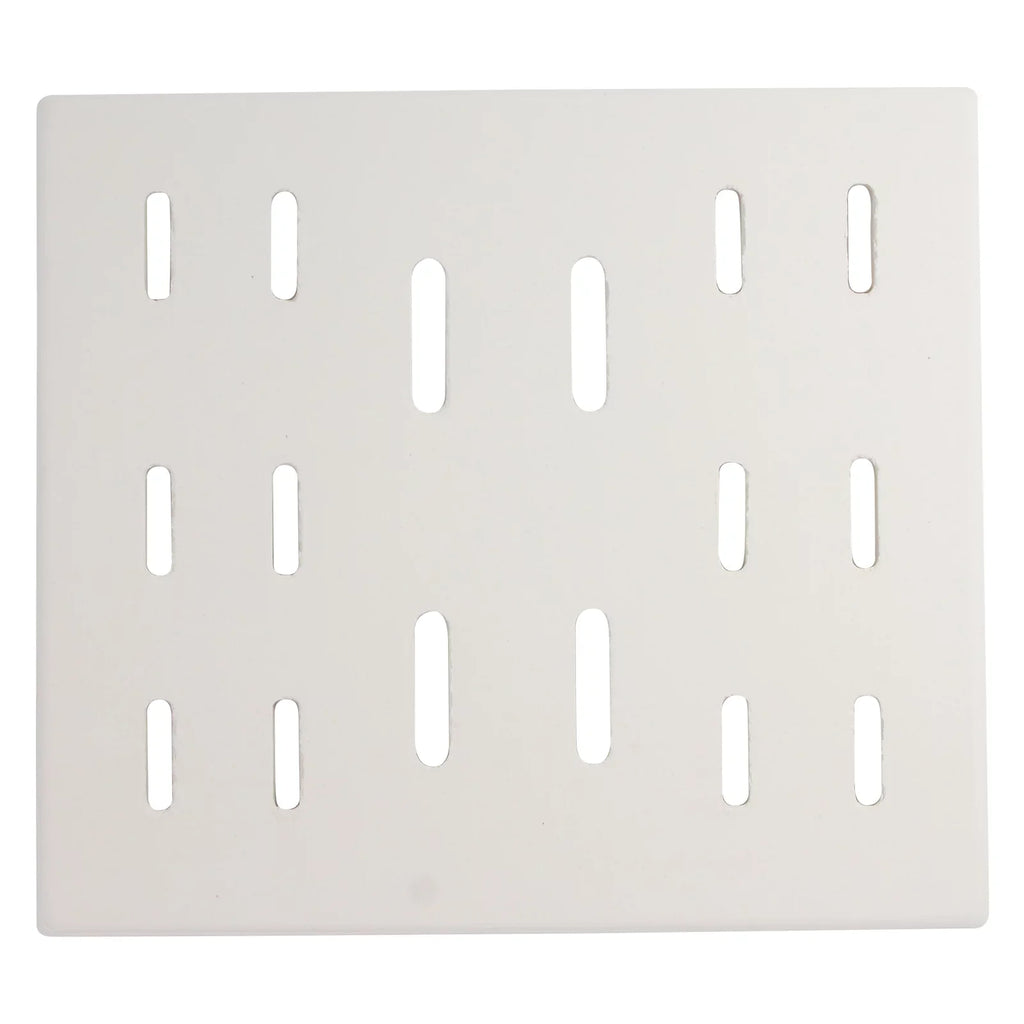 3-Pack BBQ Grill Heat Shield Plate Tent Replacement Parts for Bakers And Chefs 9905TB - suitable Barbeque Ceramic Flame Tamer, Guard, Deflector, Flavorizer Bar, Vaporizer Bar, Burner shield 8"