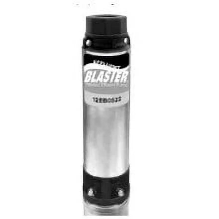 Max., Stainless Steel. Goulds 8EB0722J, Blaster Filtered Effluent Pump, 8EB Series, 3/4 , 230 Volts, 1 Phase, 13 Stages, 1-1/4" Discharge, 10 GPM Max., 390 ft