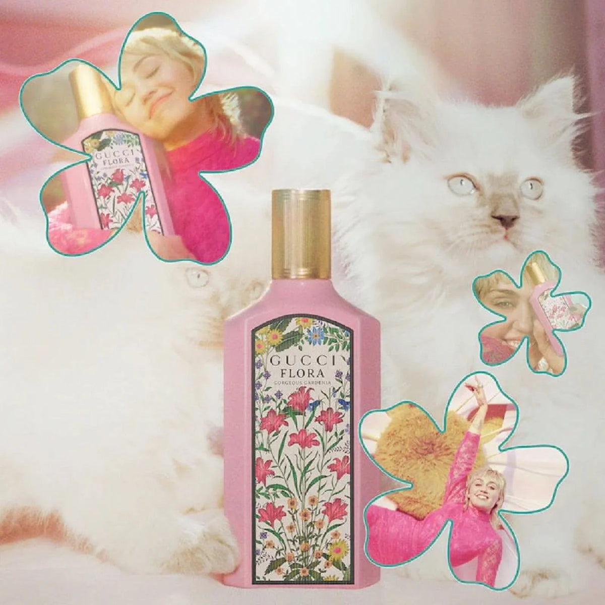 Gu_cci_  Flora Gorgeous Gardenia Eau De Parfum Spray 100ml/3.3oz