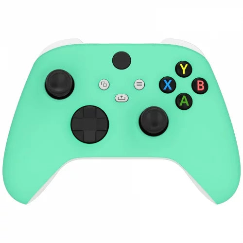 COD Warzone. "Soft Mint Green" Xbox One X SMART Custom Rapid Fire Modded Controller.FPS mods