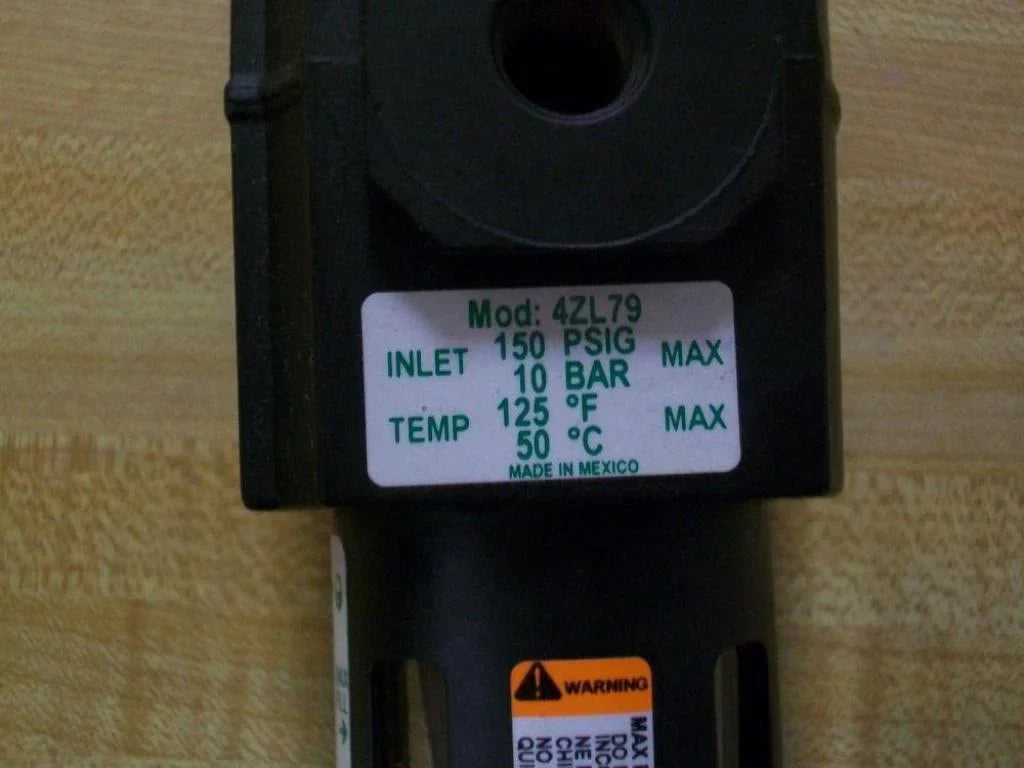 Speedaire Air Line Lubricator,1/4In,60 cfm,150 psi  4ZL79
