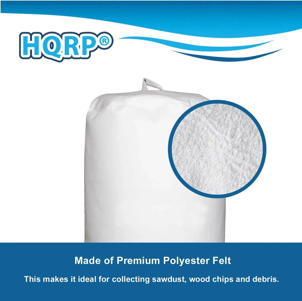 Dust Collector Bag, 15" X 24", 1 Micron Filter, appropriate With 70006 70335, Fits Most Dust Collector Systems
