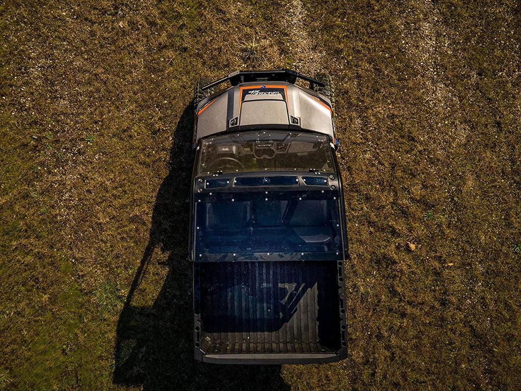 SuperATV Dark Tinted Polaris Ranger Roof for 2015|2016 XP 570 (PRO|FIT Cab)|2013+ XP 900|2017+ XP 1000|2015|2018 1000 Diesel|USA Made|ROOF-P-RAN1K-71#RT