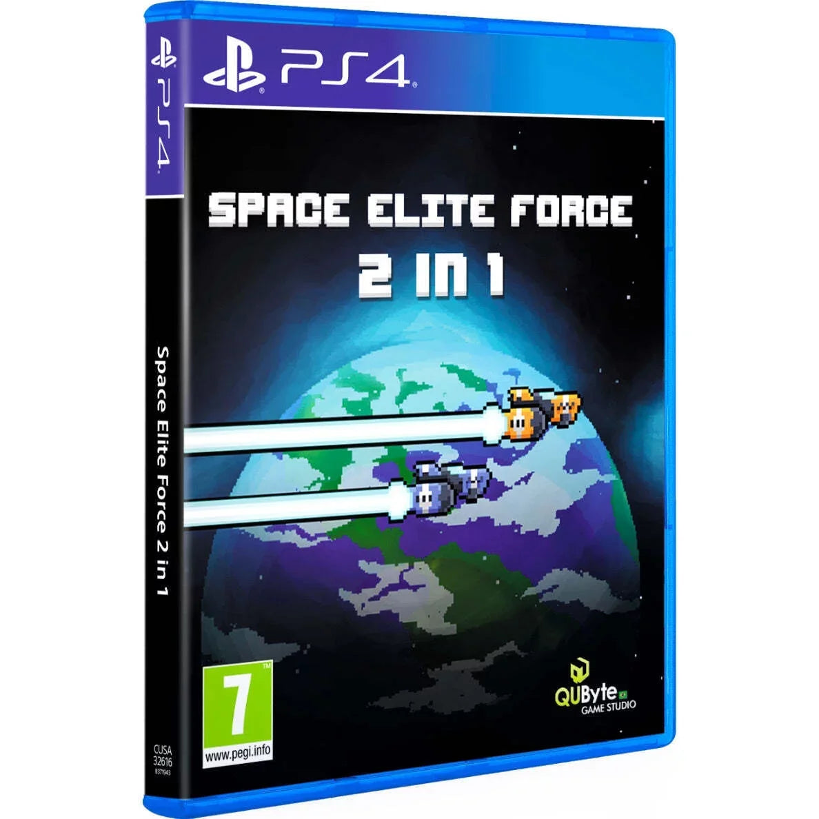 Space Elite Force 2 in 1 [ PlayStation 4]
