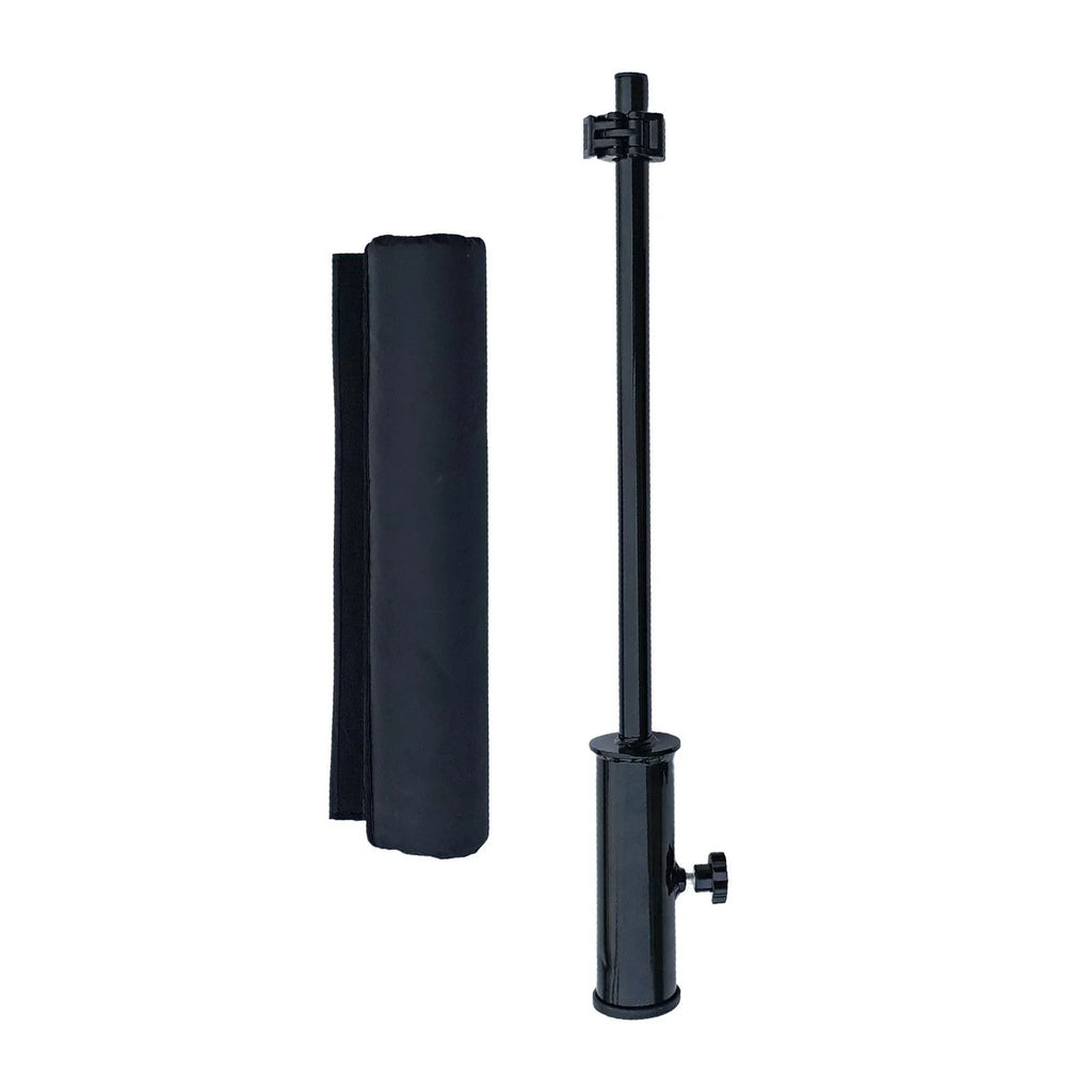 Fitness Barbell Deadlift Training Handle Attachment Exercise for 2 inch Bar Landmine Attachment for Weight Lifting Triceps Biceps Accs Bar with protector