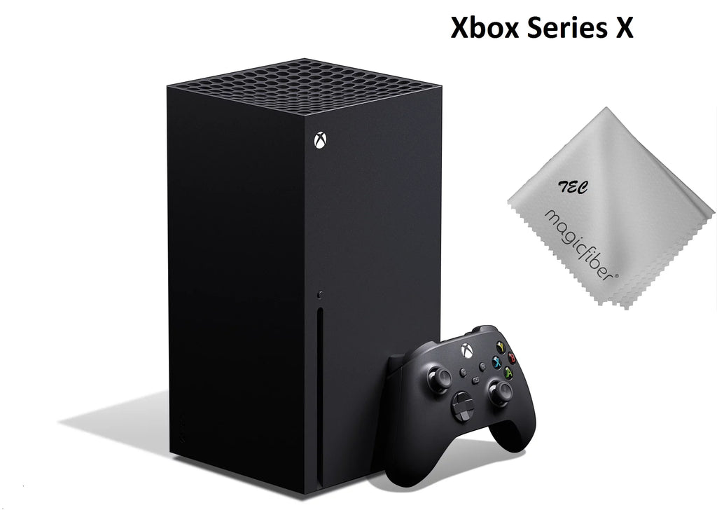 TEC Newest - Xbox -Series- -X- Gaming Console - 1TB SSD Black With 3-Month Game Pass Bundle