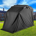 BENTISM Heavy Duty Motorcycle wrap Storage Sheds Garage All Season Outdoor Protection,600D Oxford Durable and Tear Proof Waterproof with Lock-Holes & Storage Bag,Fits up to 106"