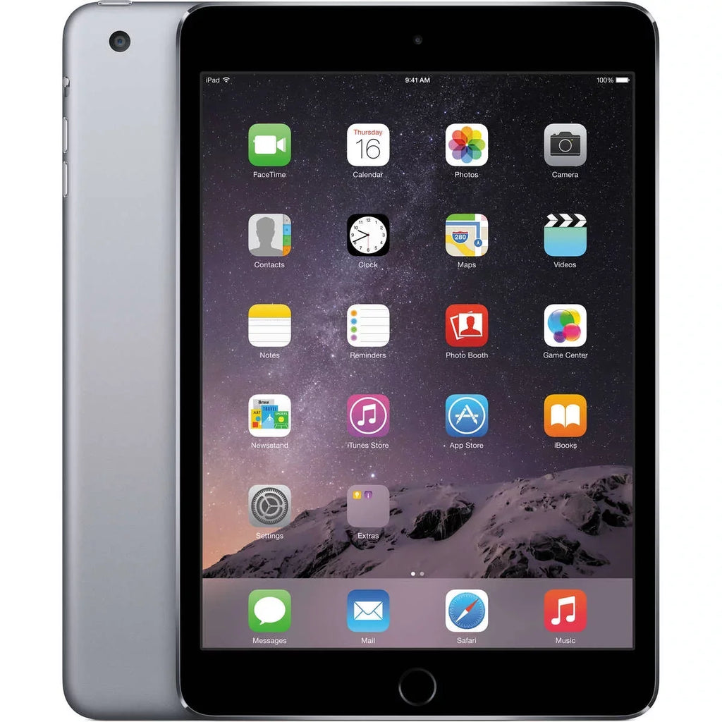 iPad Mini 4 A1550 128GB GSM Unlocked Tablet-Space Gray (Pre-Owned in Excellent Condition)