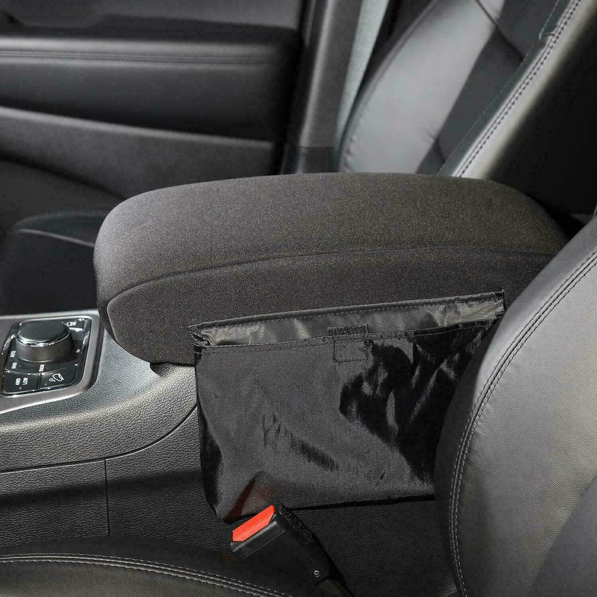 Teledu Console protector Armrest Protector shield Pad + Black