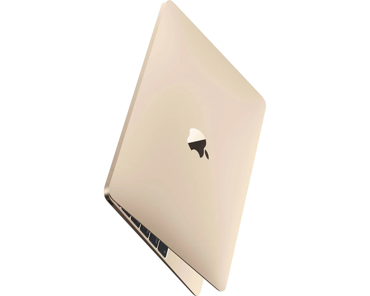 MacBook 12" (Early 2016)  Core M5-6Y54 X2 1.2GHz 8GB 512GB, Gold (Scratch And Dent Used)