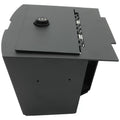 KOJEM Center Console Gun Safe Storage Box Console Vault for 2009-2018 Dodge Ram 1500 2500 3500  Lock Console Safe Vault