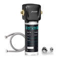 Frizzlife FK99 Under Sink aqua Filter System, 0.5 Micron, Remove 99.99% Lead, Chlorine, Bad Taste&Odor,High Capacity