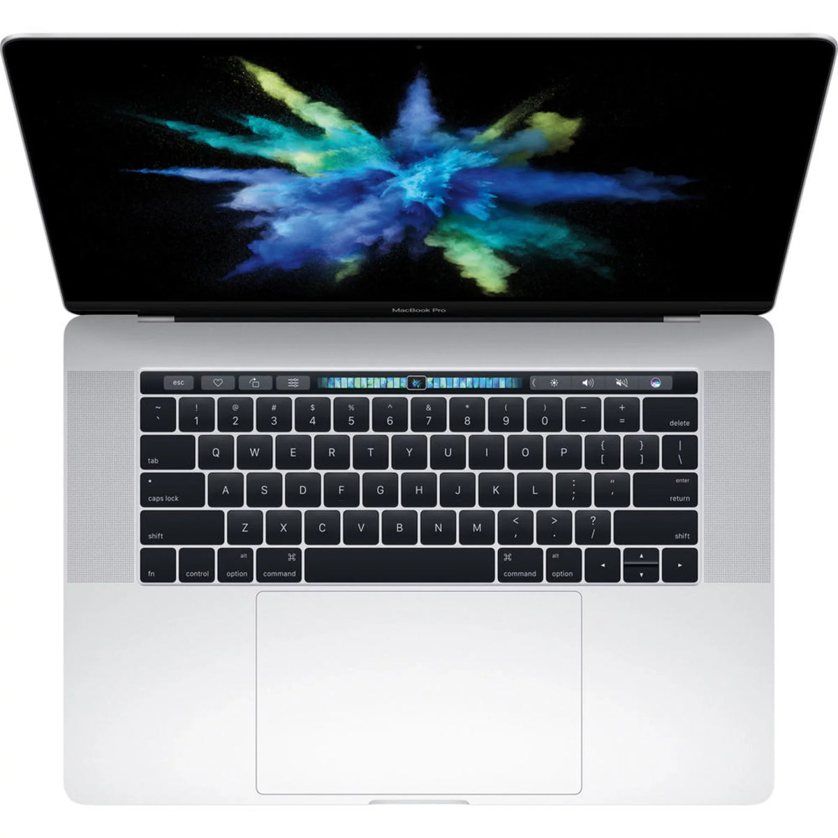 Pre-Owned  MacBook Pro 15.4" (Late 2016) Laptop (MLW72LL/A)  Core i7 - 16GB Memory - 256GB Flash Storage - Silver (Refurbished: Good)
