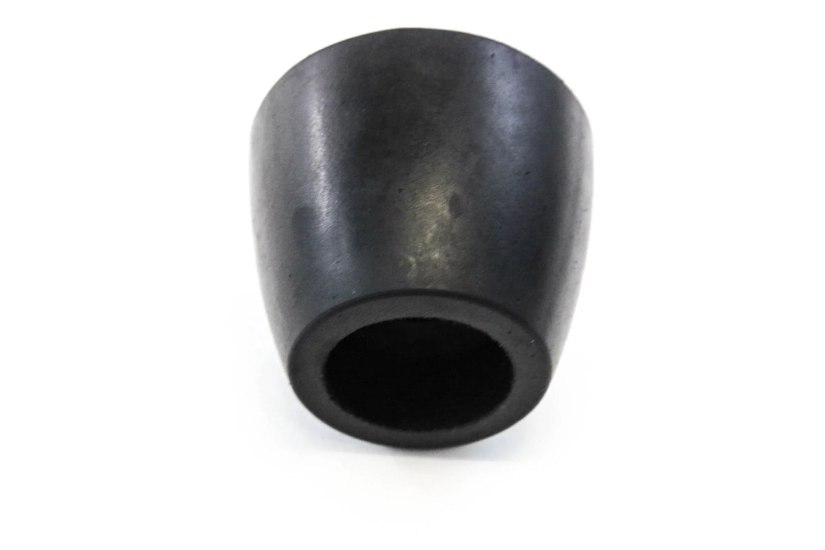 Red Hound Auto 12 Rubber Bumper for Trailer suitable with Ramp Door Truck 2 Inches Thick Cone Replacement Cargo Stop