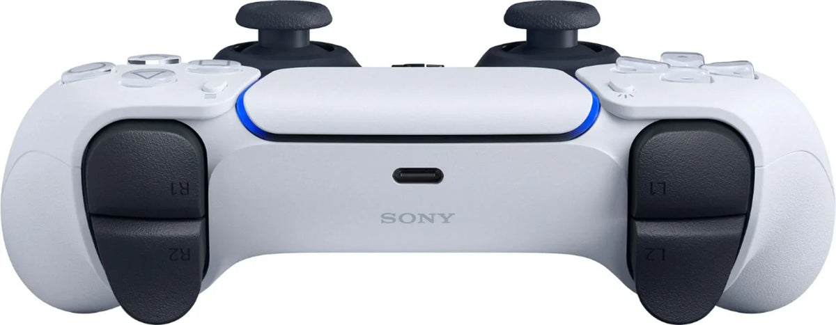 Playstation 5 Disc Version Console with Extra White Controller, Surge FPS Grip Kit With Precision Aiming Rings and Ratchet & Clark: Rift Apart Bundle