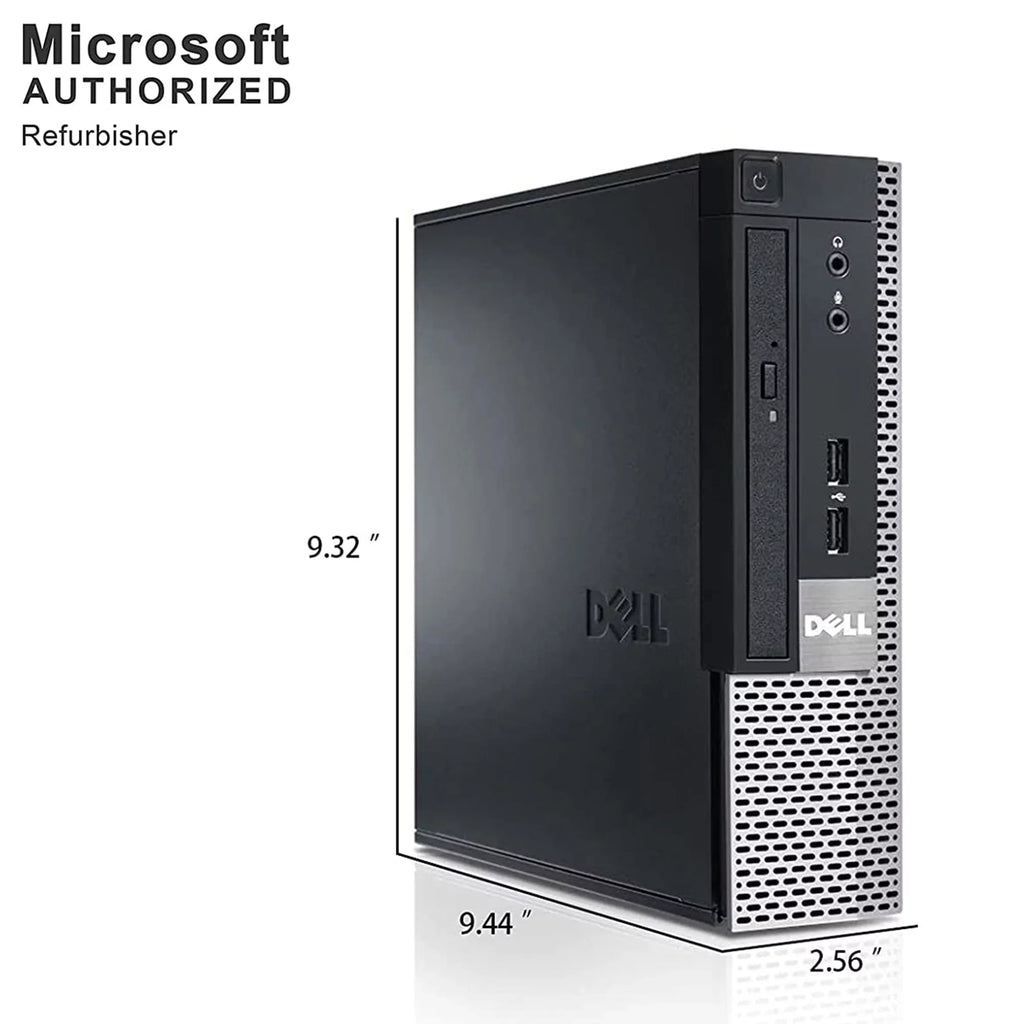 OptiPlex 9010 Desktop Computer PC, 3.20 GHz  i5 Quad Core Gen 3, 16GB DDR3 RAM, 512SSD SATA Hard Drive, Windows 11 Professional 64bit (Monitor Not Included) - Used